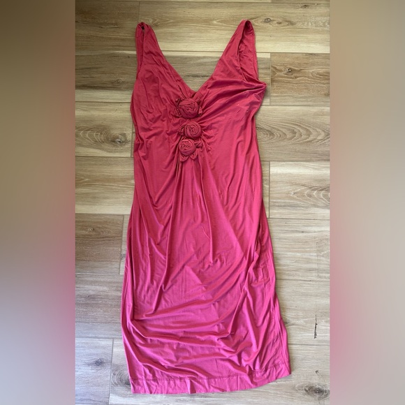 Love Moschino Dresses & Skirts - Vintage Love Moschino Jersey Midi Dress 10